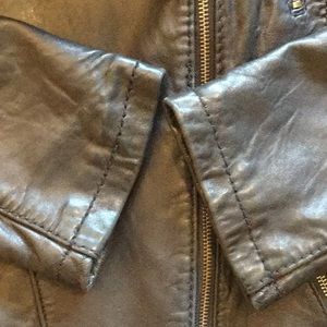 💋Michael Michael Kors Leather Jacket💋